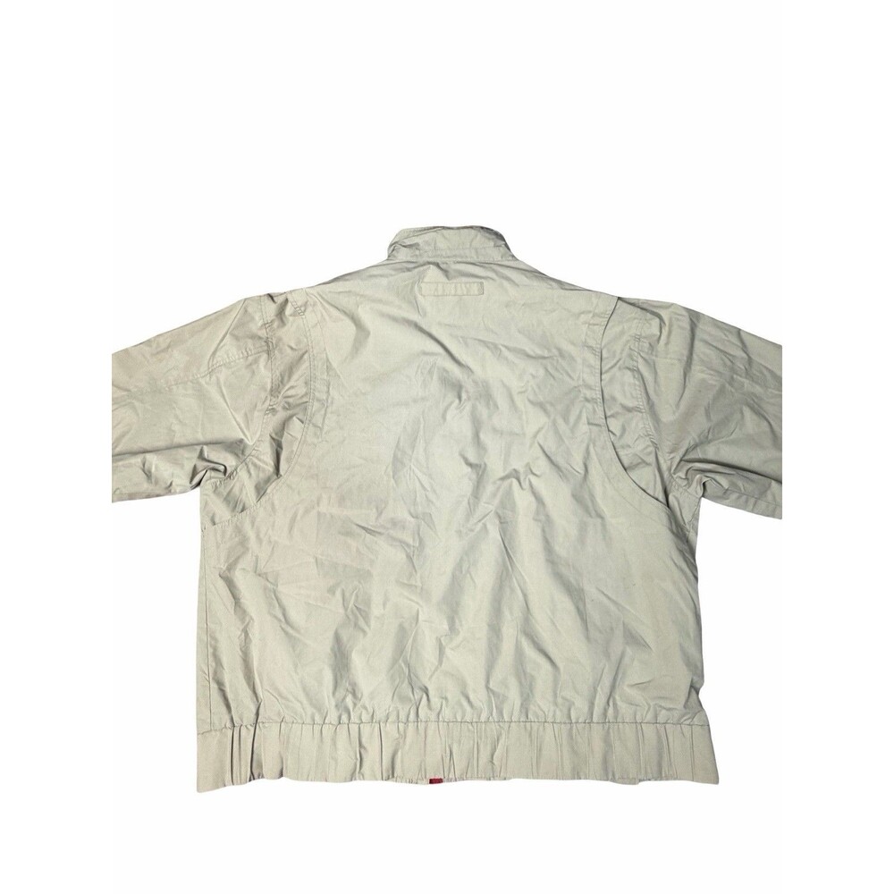 Mens Vintage London Fog Lined Bomber Jacket Size XL Y2K Zip Retro City Preppy - Picture 11 of 14